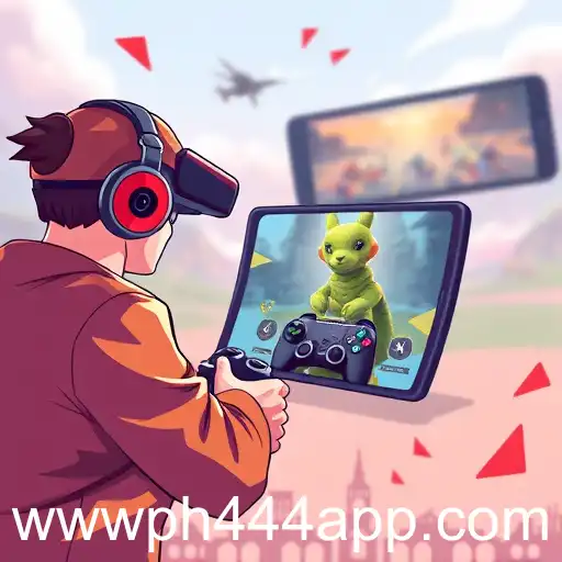 The Evolution of Gaming: PH 444 App and a New Era for English Game Websites